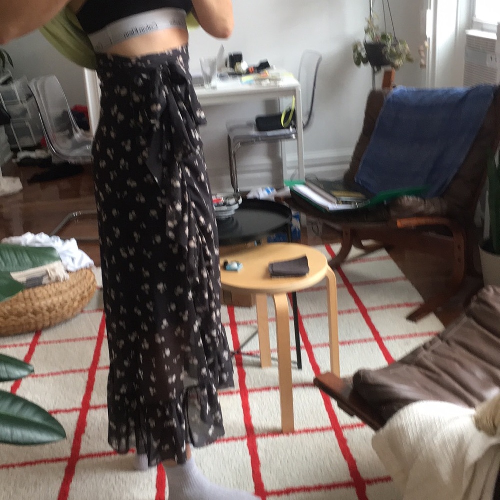 Ganni Wrap Skirt - Picture 3 of 6